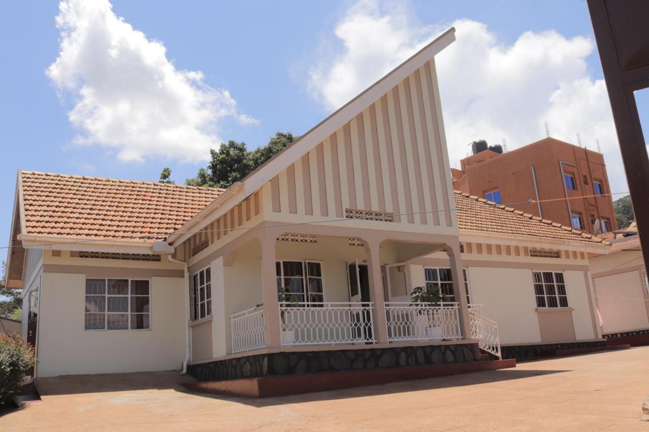 Luwafu Guest House Kampala Exterior foto